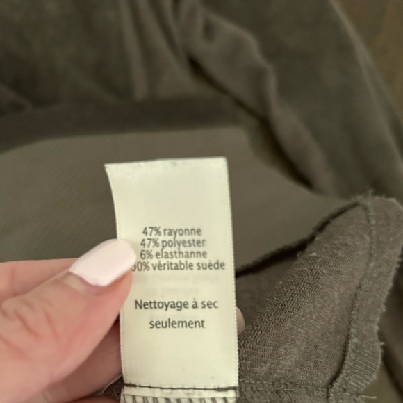 Ecru Brown Sweater Jacket size xs - Picture 4 of 4